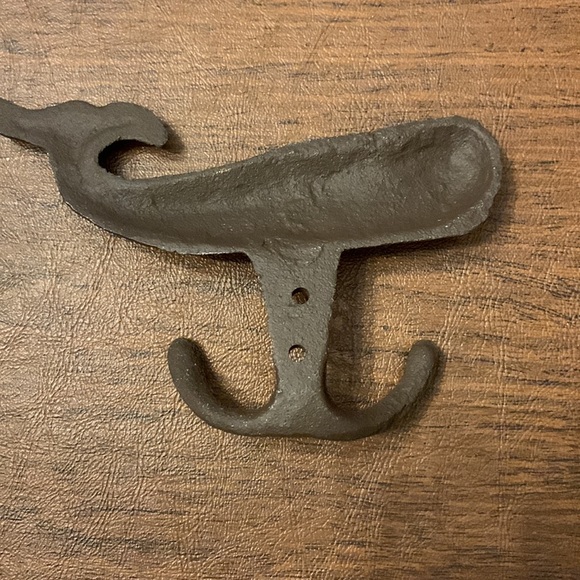 Whale towel hook/ coat hook - Picture 2 of 5